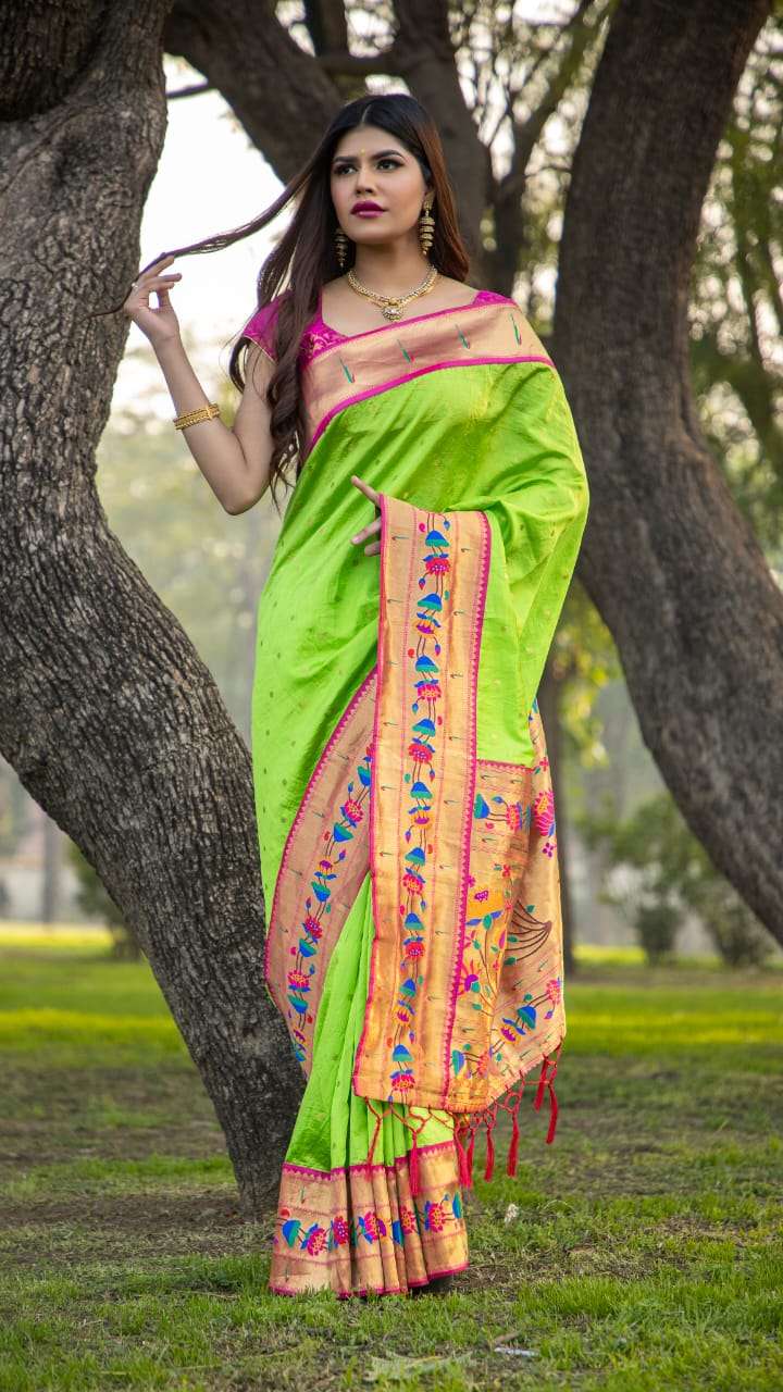 Rajyog Aradhna Silk Silkn Fancy Designer Saree