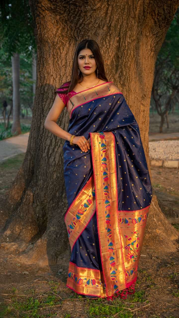 Rajyog Aradhna Silk Silkn Fancy Designer Saree