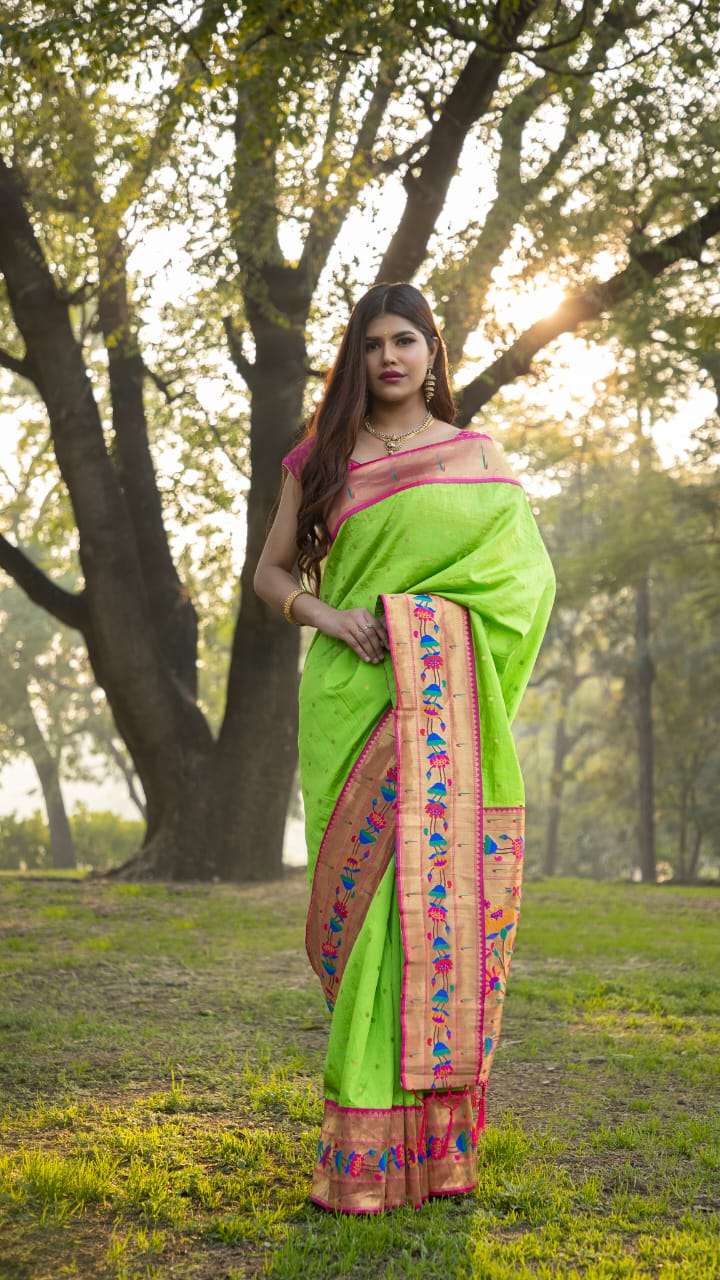 Rajyog Aradhna Silk Silkn Fancy Designer Saree