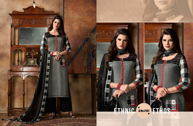 Kessi Fabric Rangoon Step Up Cotton Fancy Kurtis