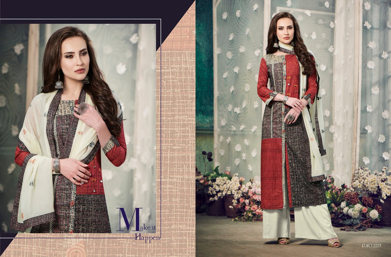 Rangoon Launch By Non Stop Rayon Printed Exclusive Long Straight Exclusive Kurti With Bottom