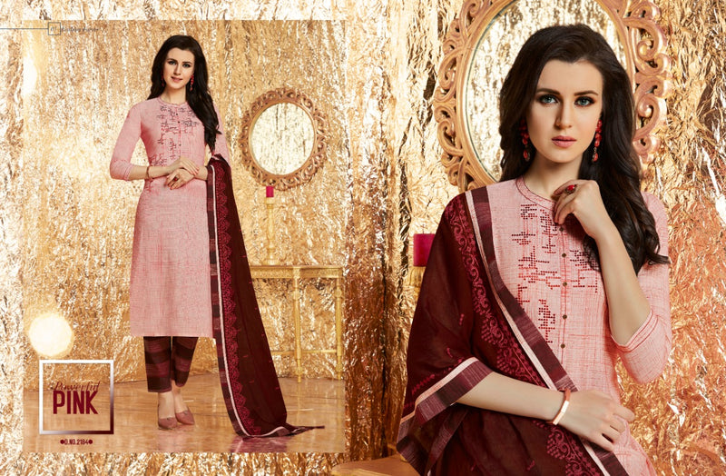 Rangoon Launch By Soft Touch Cotton With Embrodiery Work Exclusive Fancy Readymade Kurtis