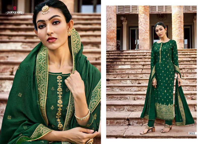 Rangoon Soundarya Dola Silk With Handwork And Khatli Work Fancy Casual Wear Readymade Salwar Suit