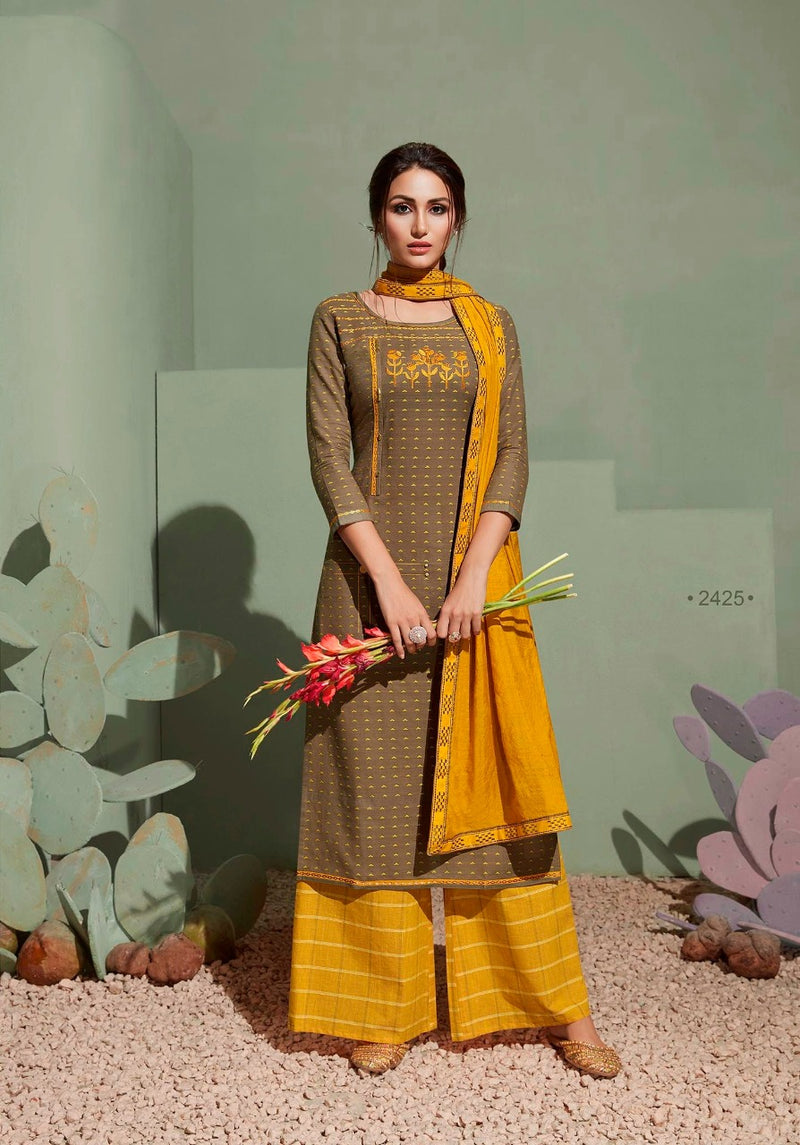 Rangoon Stepup Vol 3 South Cotton Readymade Plazzo WIth Suits