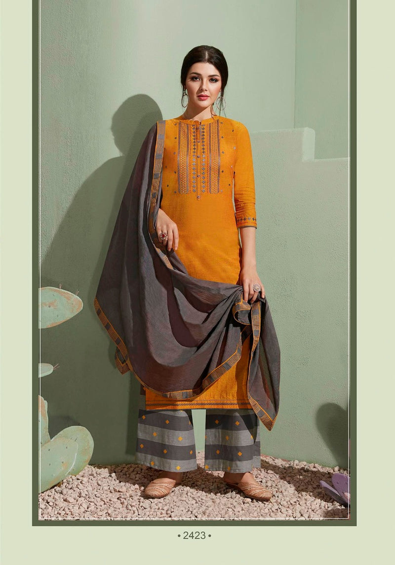 Rangoon Stepup Vol 3 South Cotton Readymade Plazzo WIth Suits