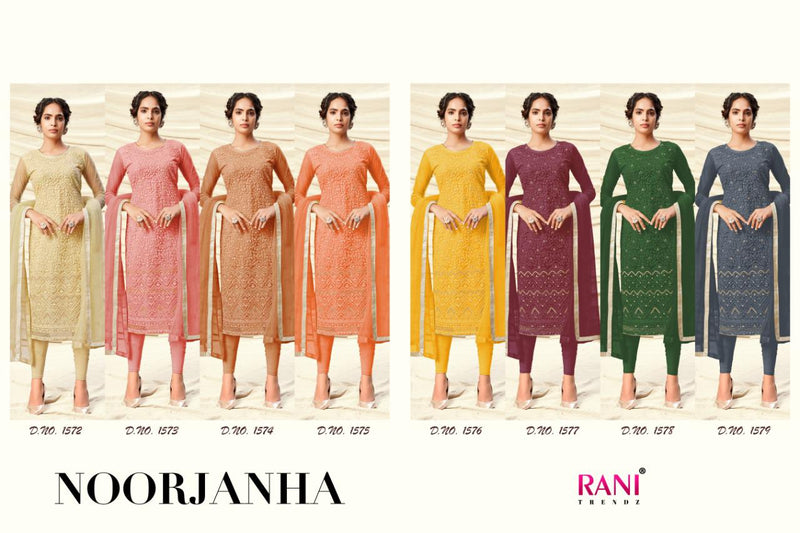 Rani Trends Launch Noorjanha Butterfly Net With Heavy Sequence Embroidery Work Exclusive Party Wear Salwar Kameez