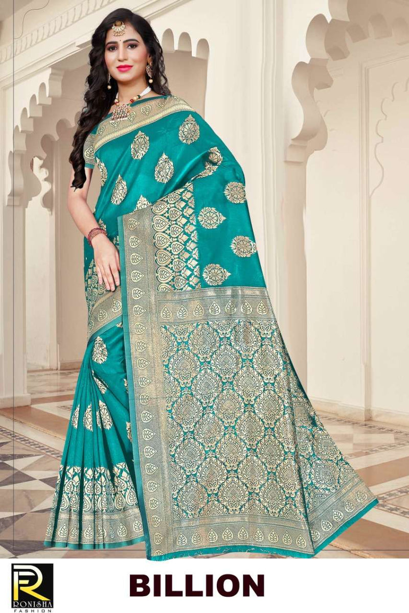 Ranjana  Billion Silk fancy Traditinal Saree