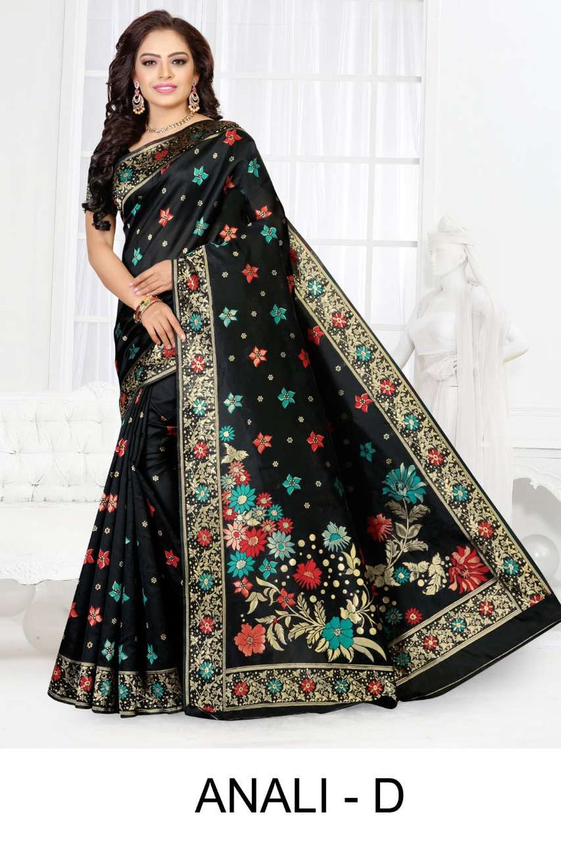 Ranjna Saree Anali Premium Silk With Printed Regular Wear Exclusive Fancy Saree