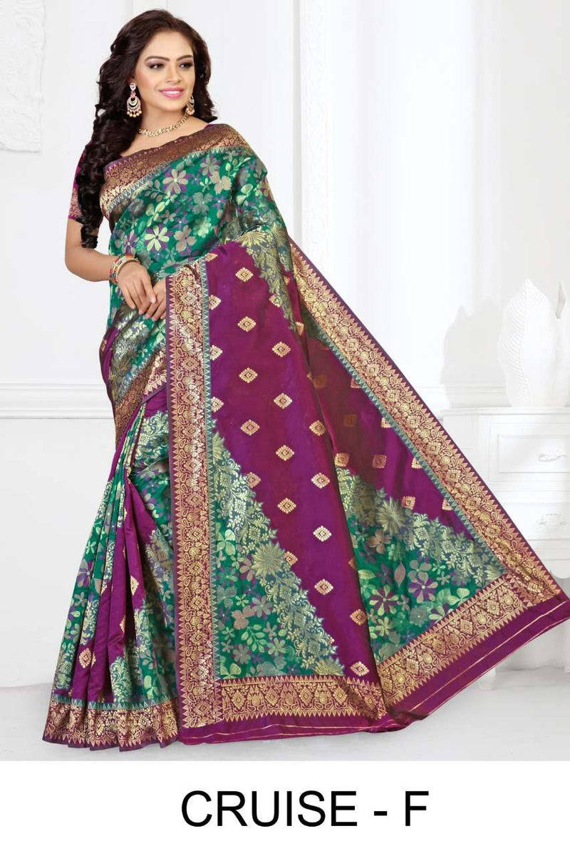 Ranjna Saree Cruise Premium Silk With Printed Regular Wear Exclusive Fancy Saree