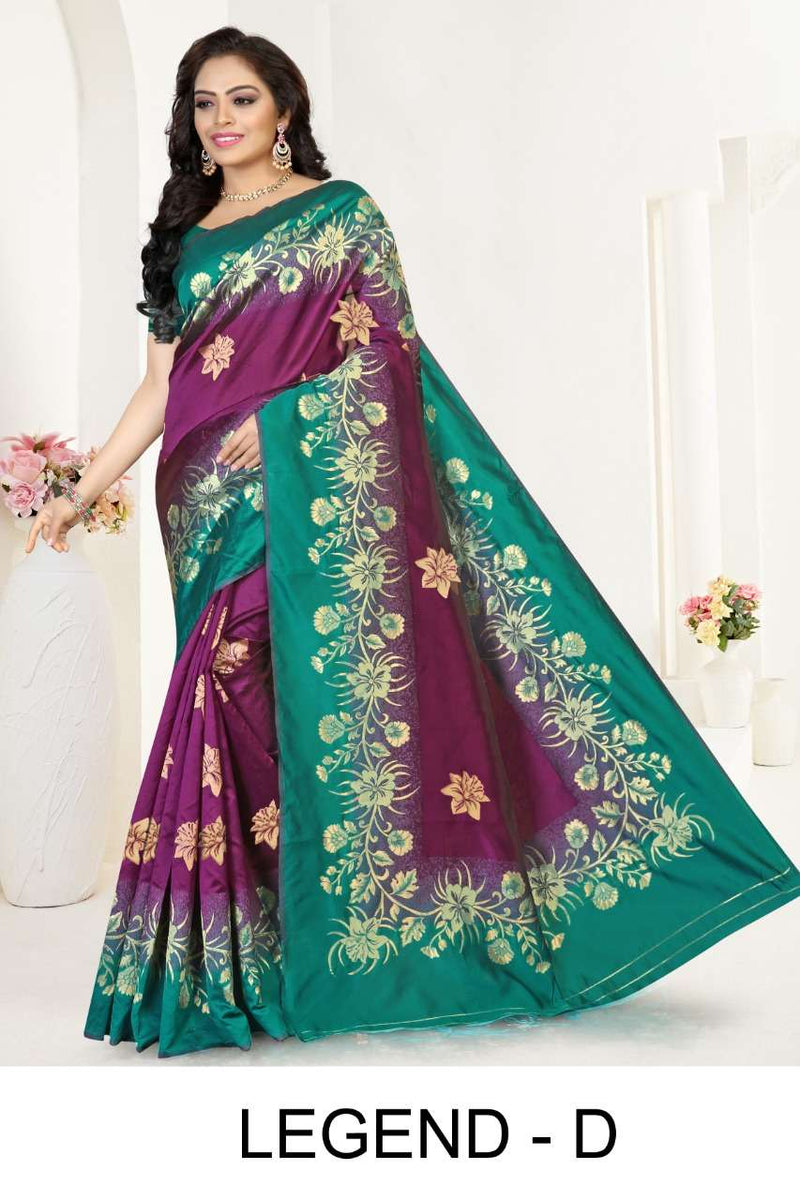 Ranjna Saree Presents Legend Premium Silk With Printed Casual Wear Fancy Sarees