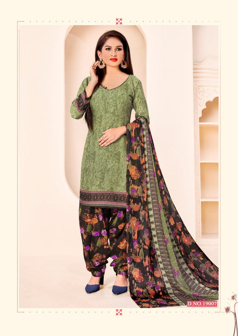 Ras Leela Vol 19 American Crepe Salwar Suit