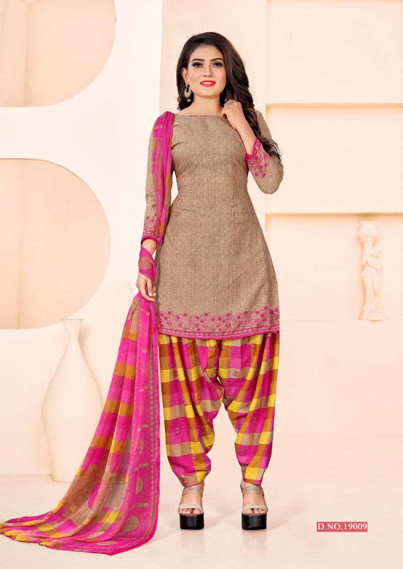 Ras Leela Vol 19 American Crepe Salwar Suit