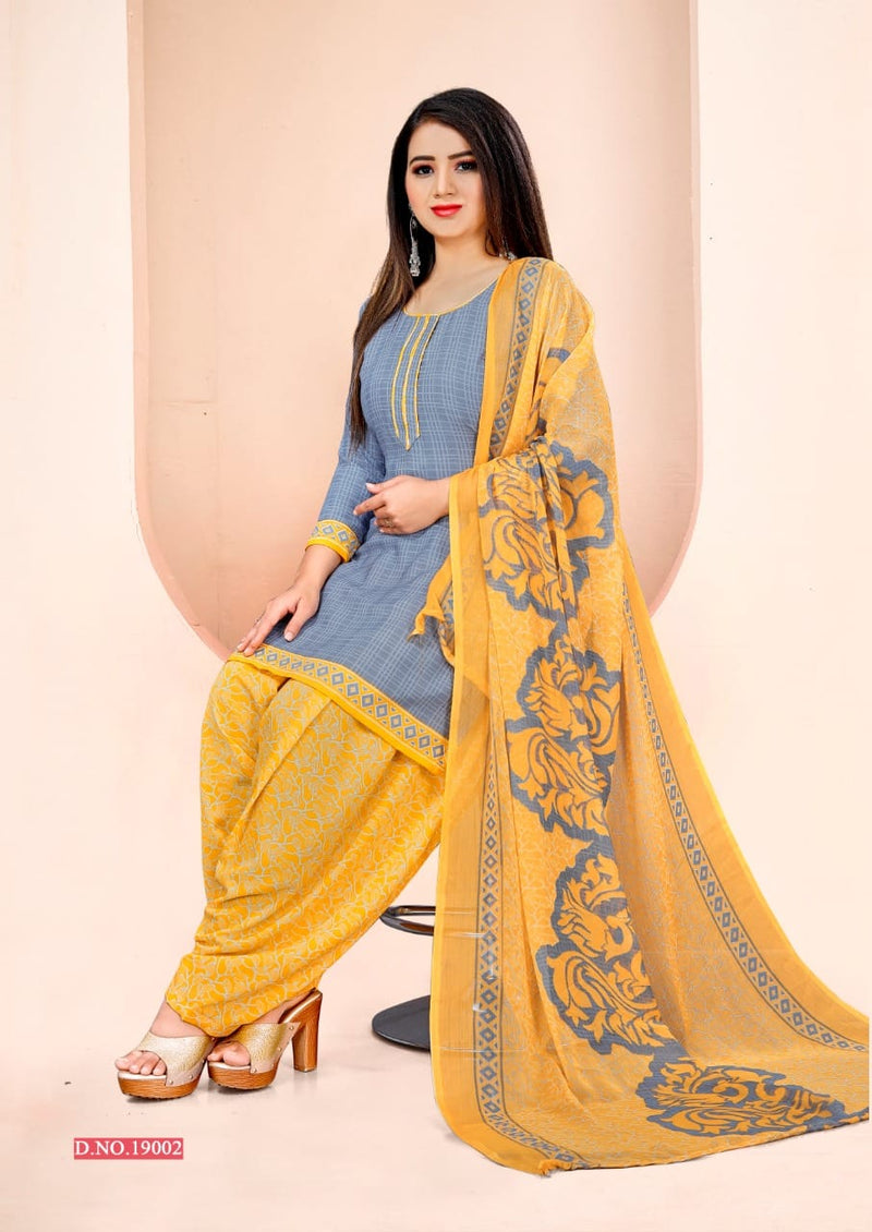 Ras Leela Vol 19 American Crepe Salwar Suit