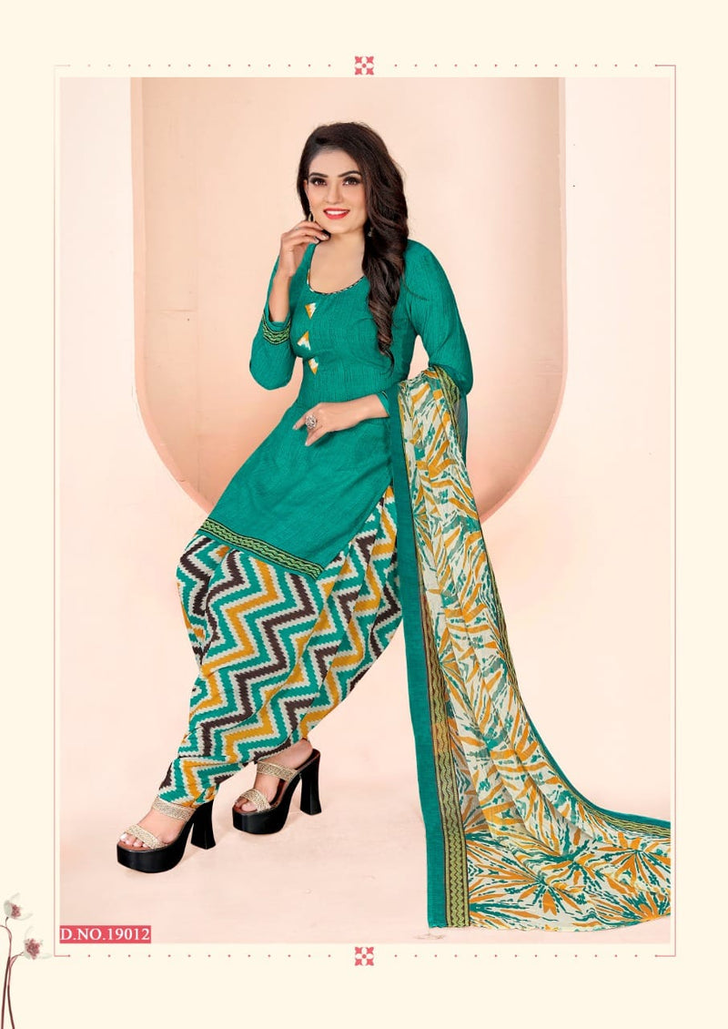 Ras Leela Vol 19 American Crepe Salwar Suit