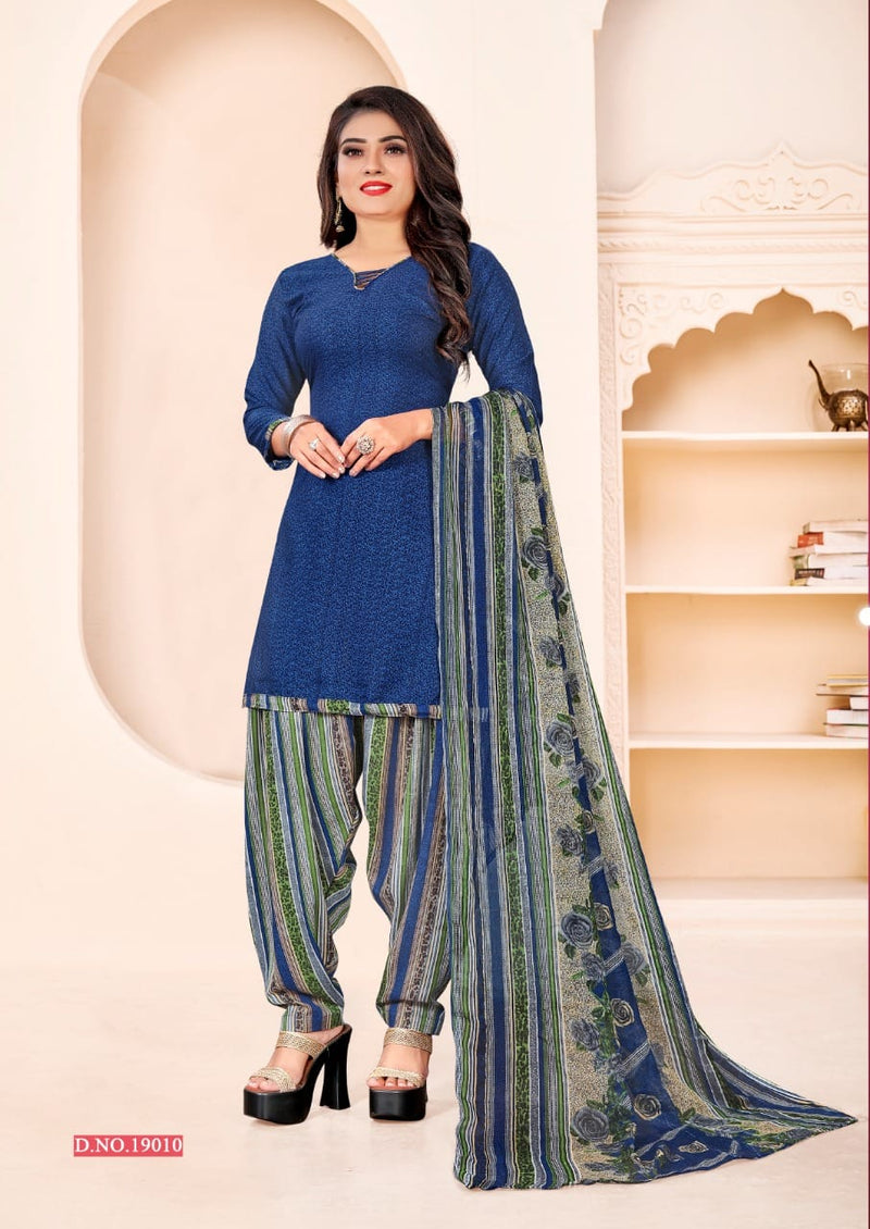 Ras Leela Vol 19 American Crepe Salwar Suit