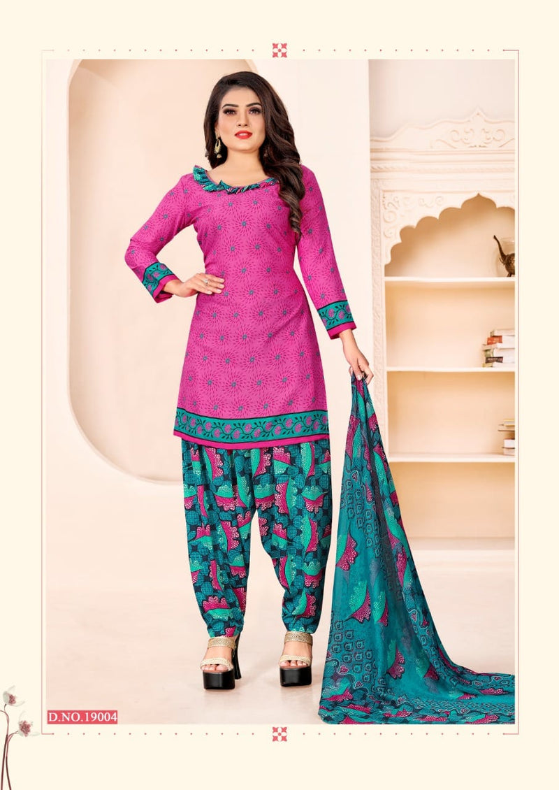 Ras Leela Vol 19 American Crepe Salwar Suit