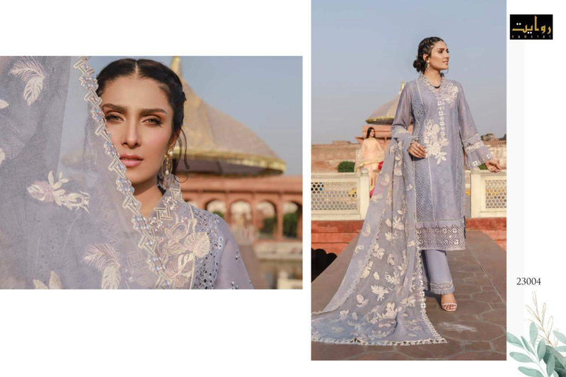 Rawayat Fashion Tabeer Vol 3 Pure Cotton Pakistani Salwar Kameez