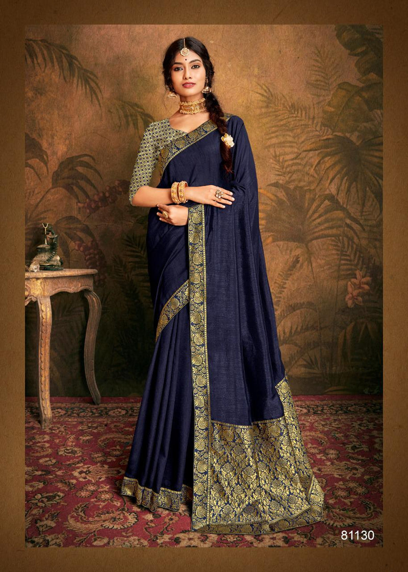 Right Women Designer Geetanjali Vichitra With Rich Pallu Saree