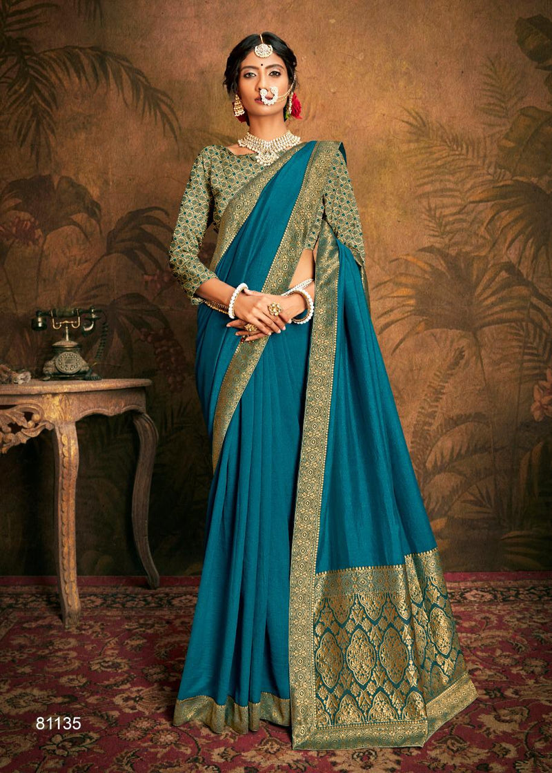 Right Women Designer Geetanjali Vichitra With Rich Pallu Saree