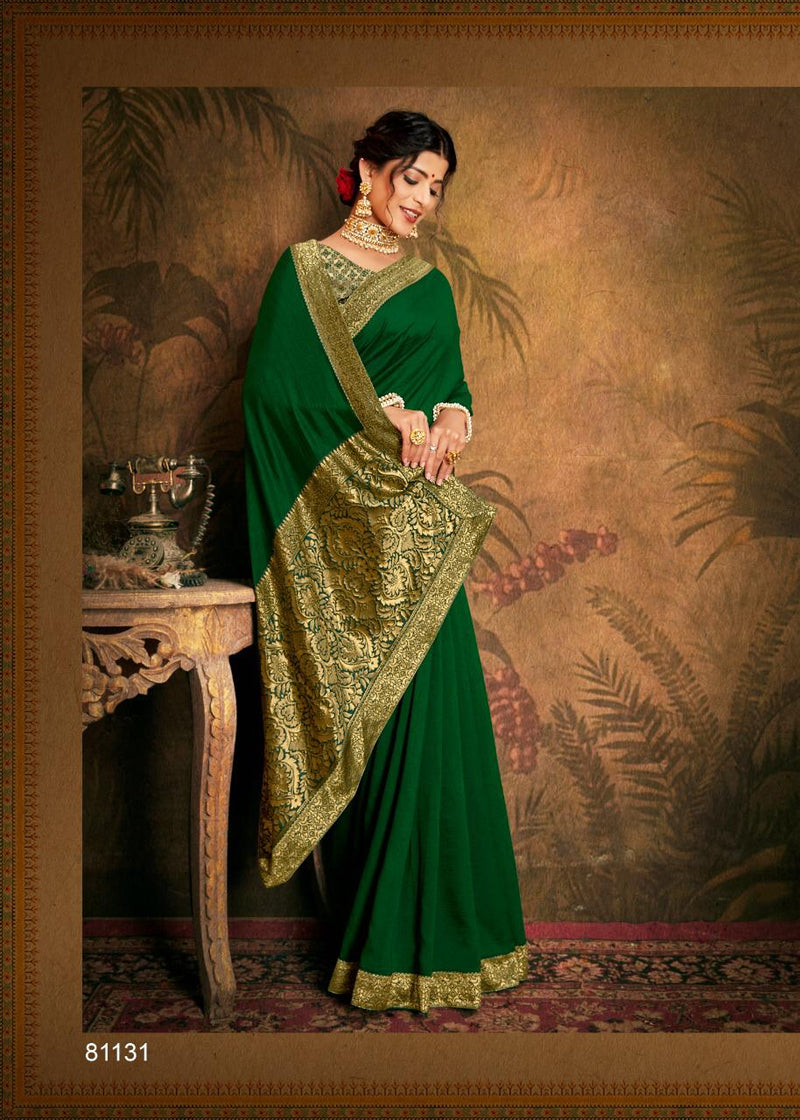 Right Women Designer Geetanjali Vichitra With Rich Pallu Saree