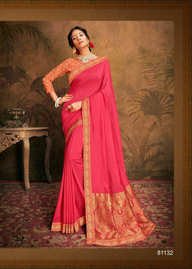 Right Women Designer Geetanjali Vichitra With Rich Pallu Saree