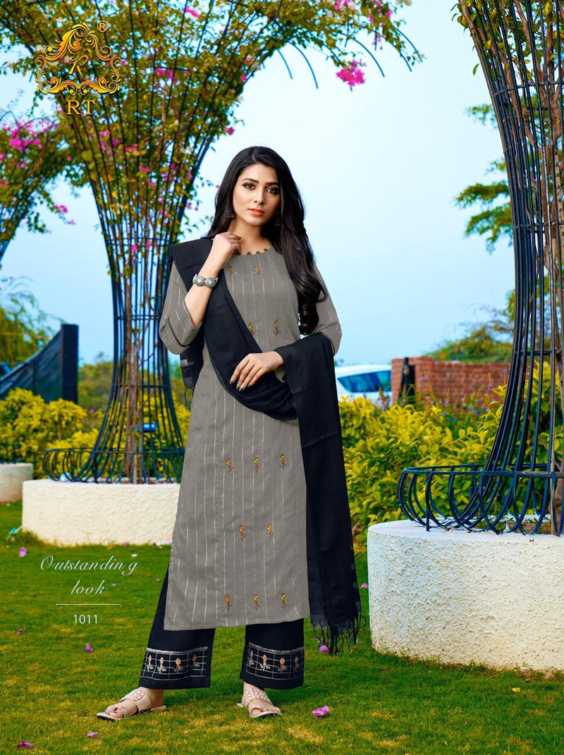 Rijiya Trends Vasant Vol 2 Viscose Weaving With Embroidery Work Exclusive Fancy Readymade Long Kurtis