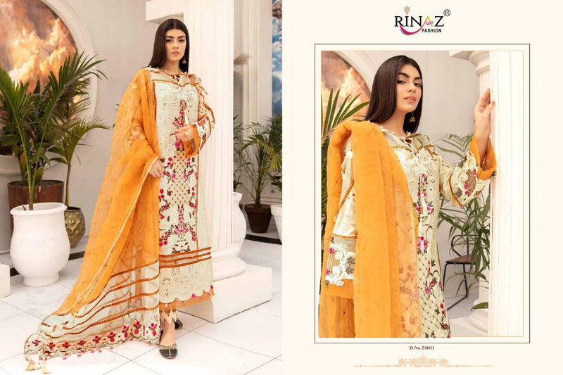 Rinaz Fashion Adan Libas Vol 2 Cambric Cotton Heavy Embroidery Work Salwar Kameez