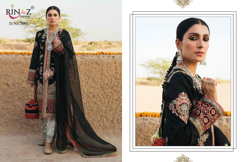 Rinaz Fashion Blockbuster Hits Vol 11 Fox Georgette Heavy Work With Gorgeous Salwar Kameez