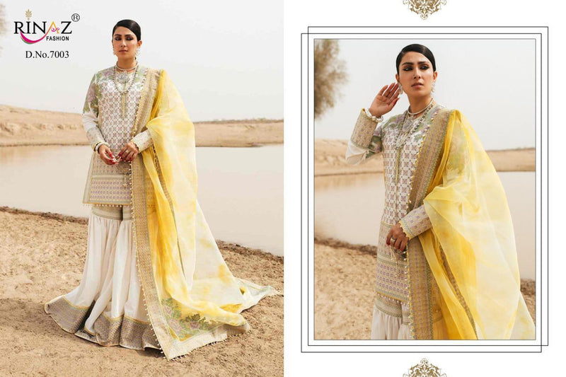 Rinaz Fashion Blockbuster Hits Vol 11 Fox Georgette Heavy Work With Gorgeous Salwar Kameez