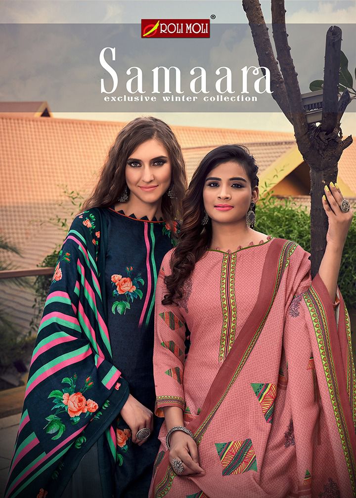 Roli Moli Creation Samaara Pashmina Jacquard Exclusive Winter Wear Salwar Kameez