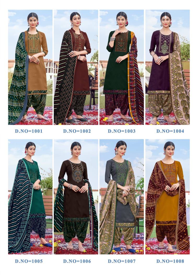 Roli Moli Nazia Pashmina Printed With Embroidery Work Wollen Suits