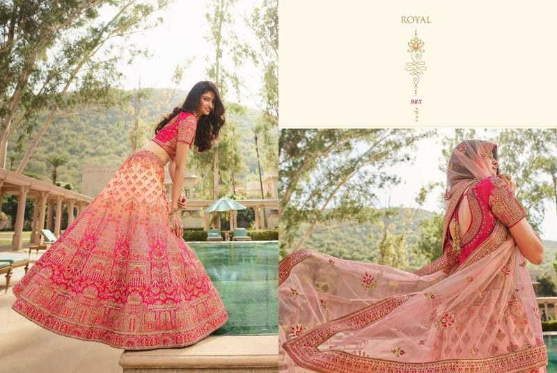 Royal Designer Vol 19 Fancy lehnga
