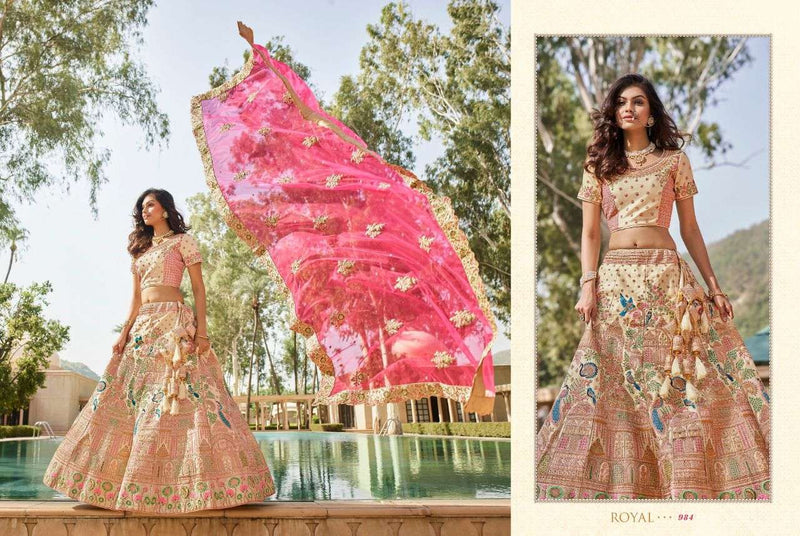 Royal Designer Vol 19 Fancy lehnga