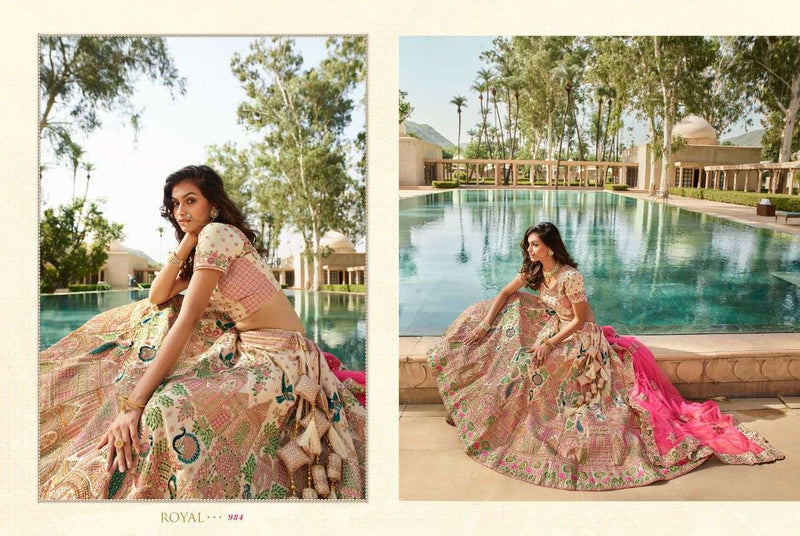 Royal Designer Vol 19 Fancy lehnga