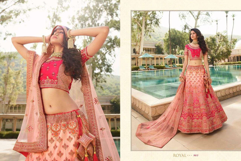 Royal Designer Vol 19 Fancy lehnga