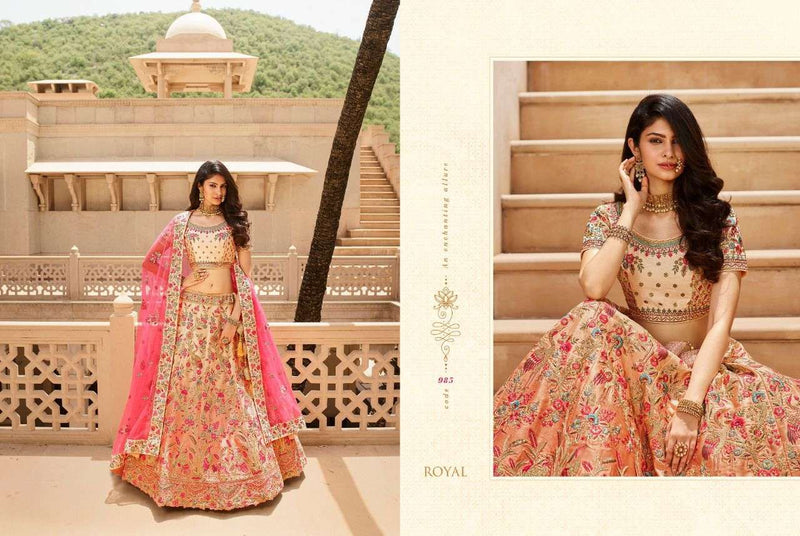 Royal Designer Vol 19 Fancy lehnga