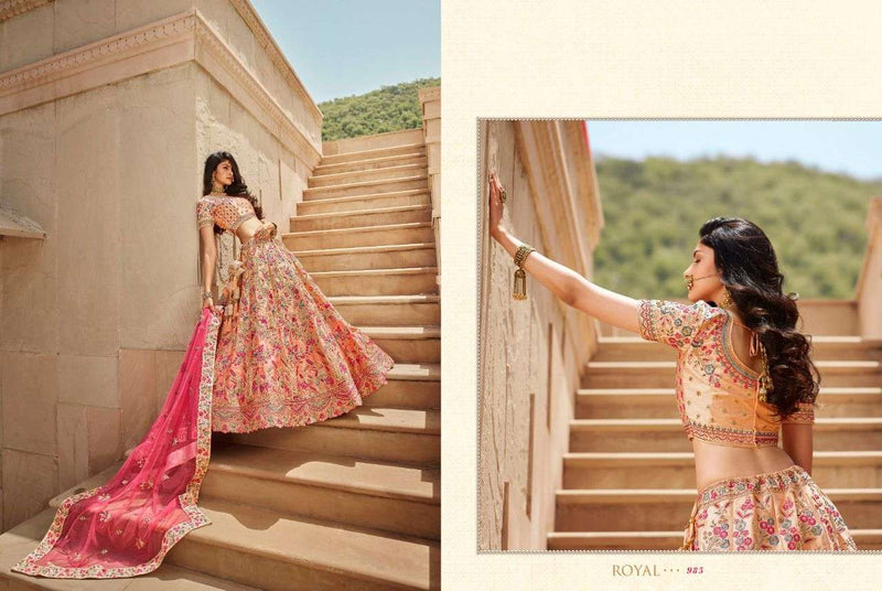 Royal Designer Vol 19 Fancy lehnga