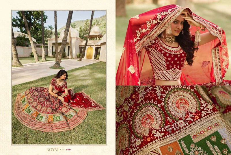 Royal Designer Vol 19 Fancy lehnga