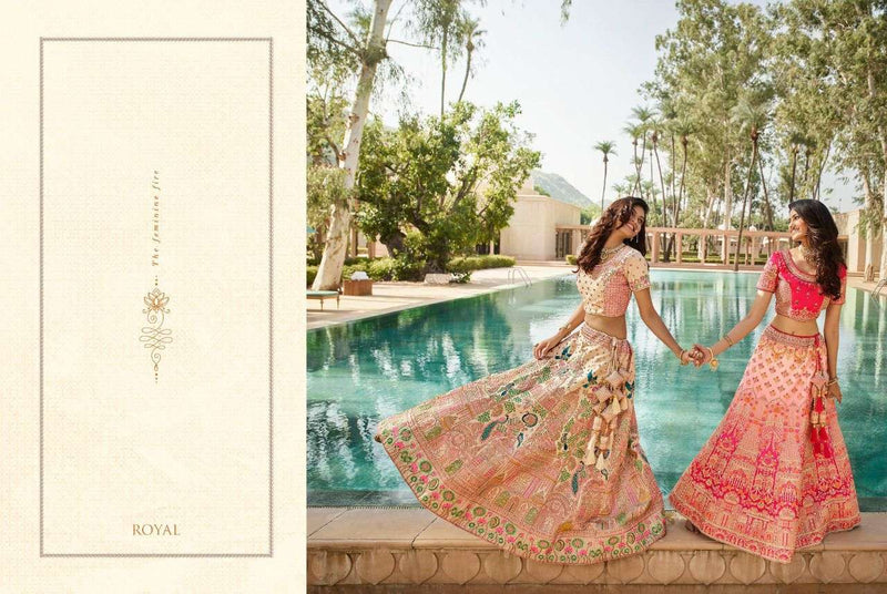 Royal Designer Vol 19 Fancy lehnga