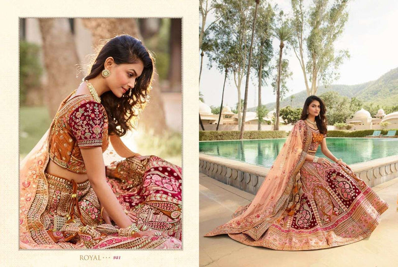 Royal Designer Vol 19 Fancy lehnga