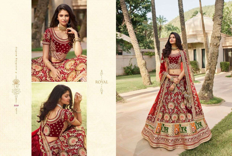 Royal Designer Vol 19 Fancy lehnga