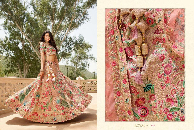 Royal Designer Vol 19 Fancy lehnga