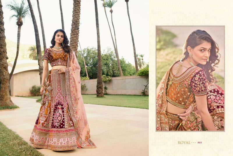 Royal Designer Vol 19 Fancy lehnga