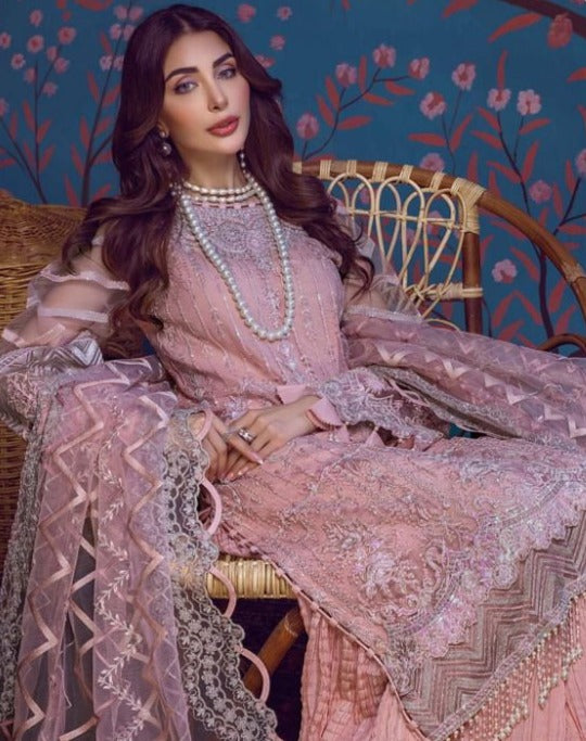 Shree Fab S 434 Net Heavy Designer Pakistani Style Wedding Wear Salwar Suits