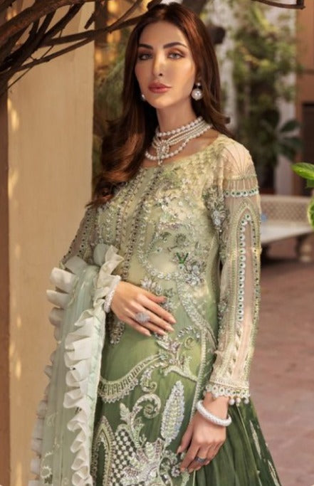 Shree Fab S 532 Fox Georgette Ellegant Wedding Wear Pakistani Style Salwar Suits