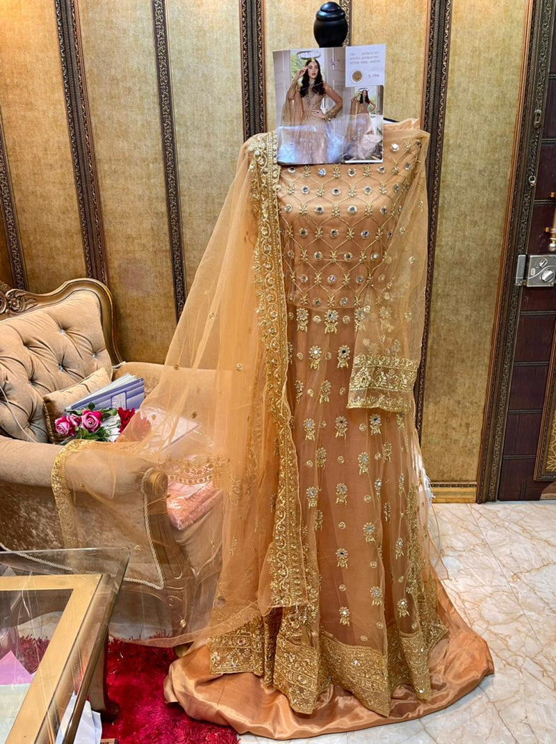 Shree Fabs S 194 Butterfly Net Partywear Designer Stylish Pakistani Collection