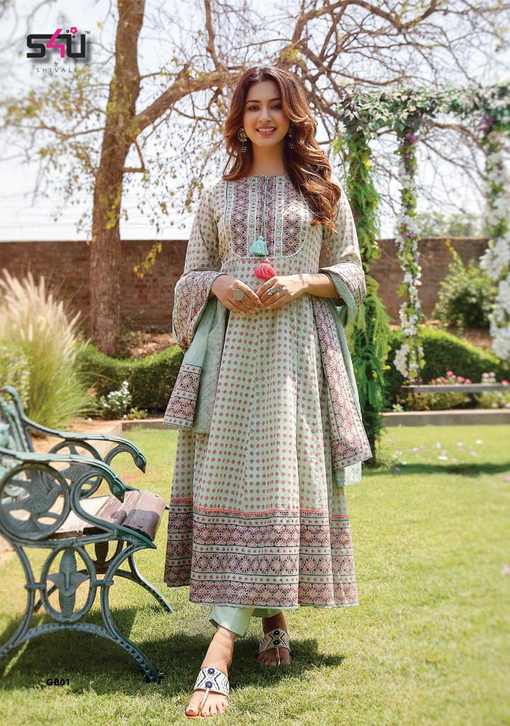 Blue Hills Fairy Tale Vol 1 Catalog Designer Wear Long Anarkali Kurtis