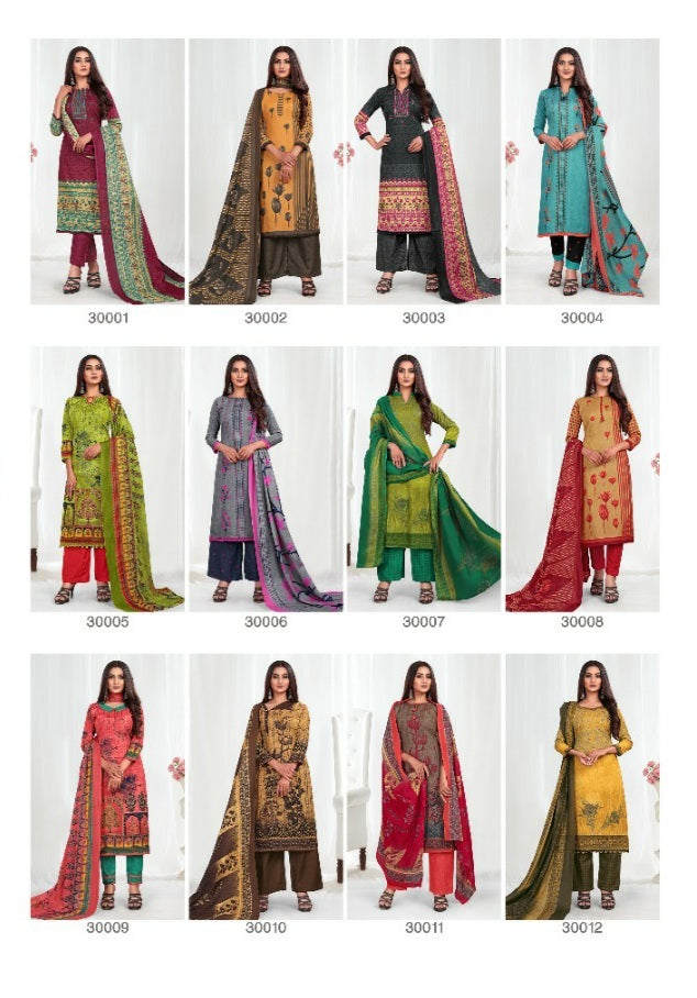 Skt Suits Saanvi Soft Cotton Printed Party Wear Salwar Suits