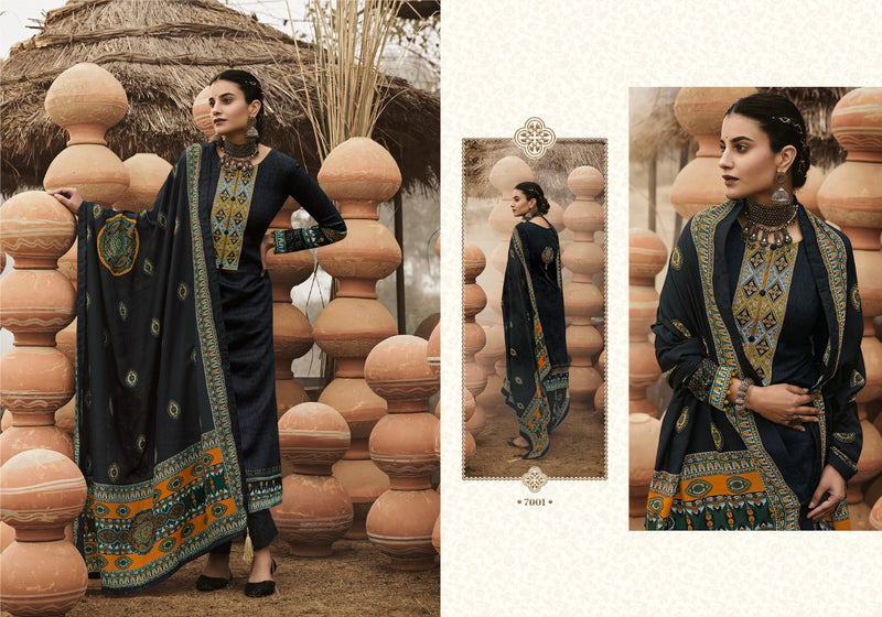 Hermitage Clothing Sabhyata Jam Satin Designer Party Wear Digital Printed Salwar Suits
