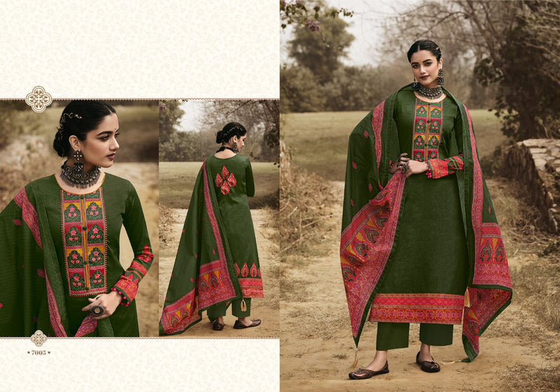 Hermitage Clothing Sabhyata Jam Satin Designer Party Wear Digital Printed Salwar Suits